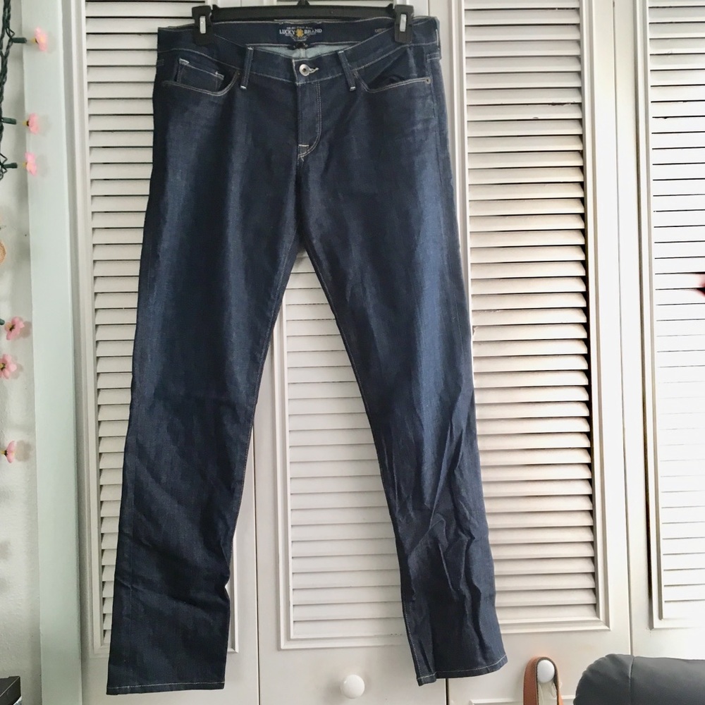 Lucky Brand catestacked skinny jeans